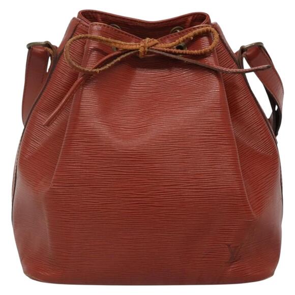 LOUIS VUITTON Epi Petit Noe Shoulder Bag Brown M44103 - Picture 2 of 12